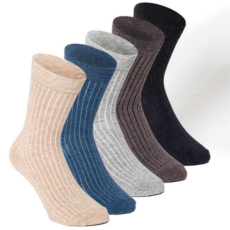 Sukat 5 kpl "Coloured socks"